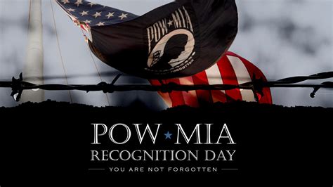 Candlelight vigil happening tonight in celebration of National POW/MIA Recognition Day